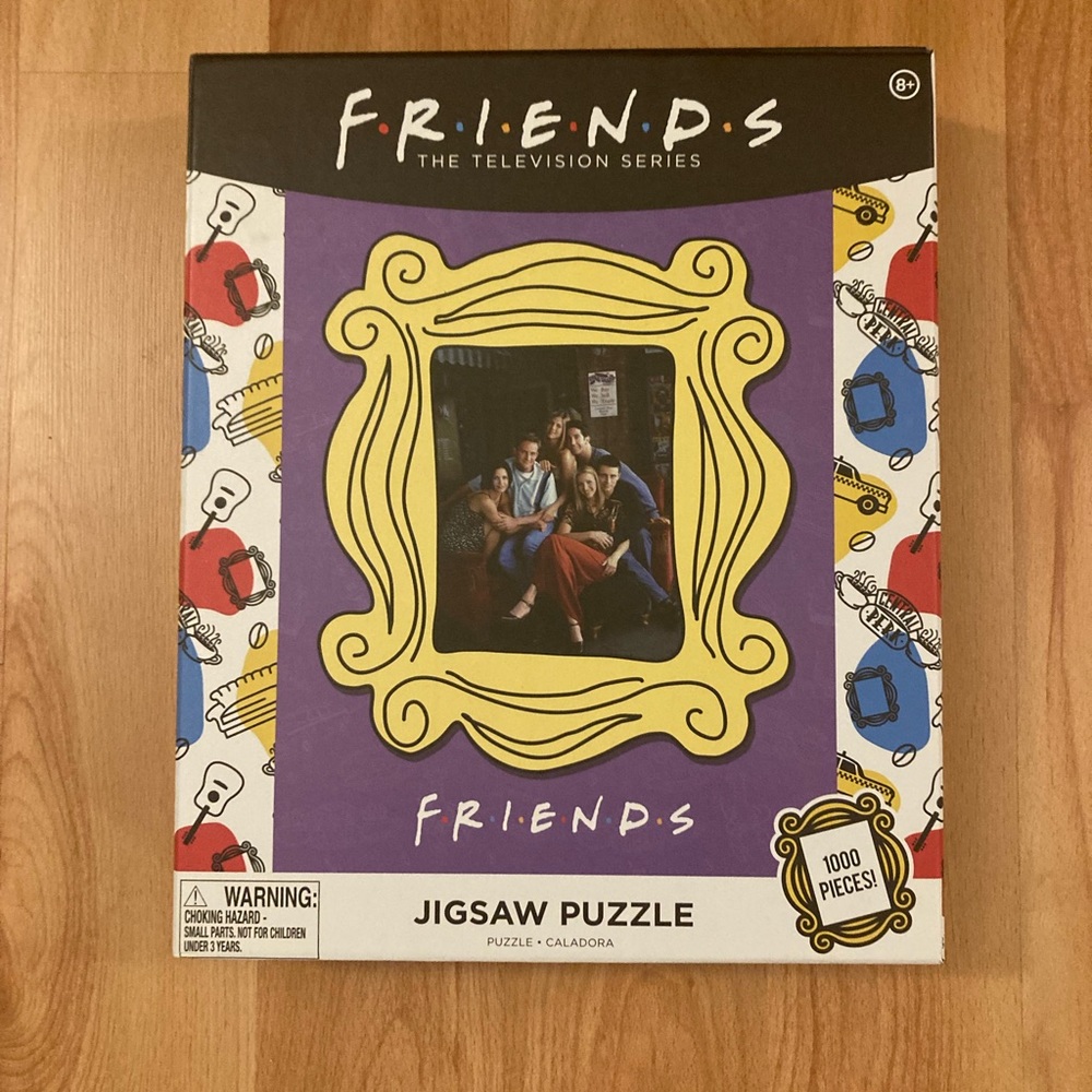 New Friends 1000 piece jigsaw puzzle by Palladone Products a1 ga gg